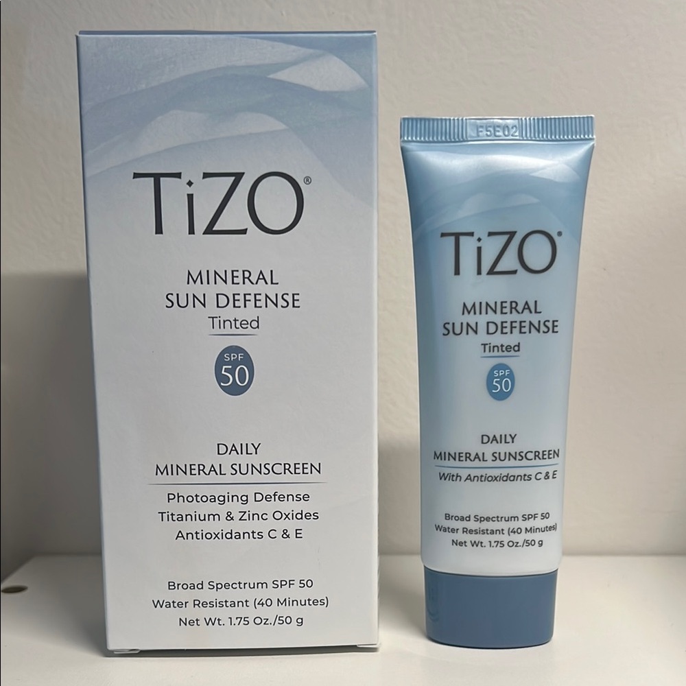 TiZO Mineral Sun Defense Tinted SPF 50